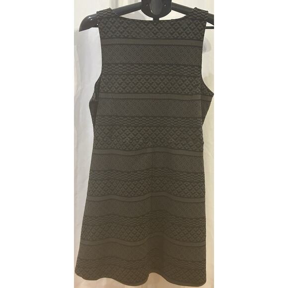 NWT Apt. 9 Green Jacquard Dress Women's size L - Picture 2 of 5